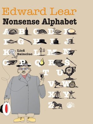 cover image of Nonsense Alphabet